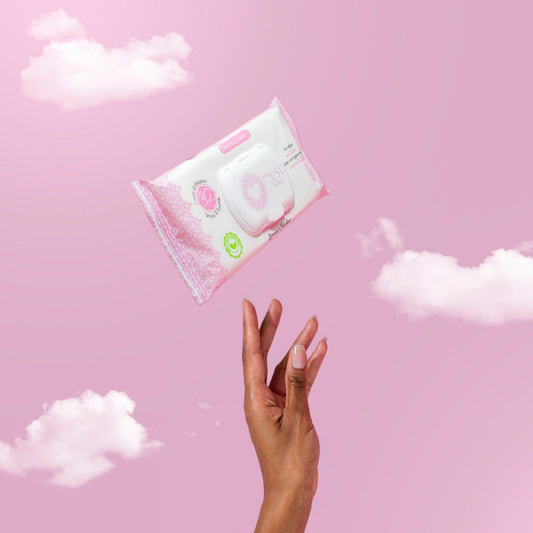 Lingettes Musc Blanc x30 OFFERTES