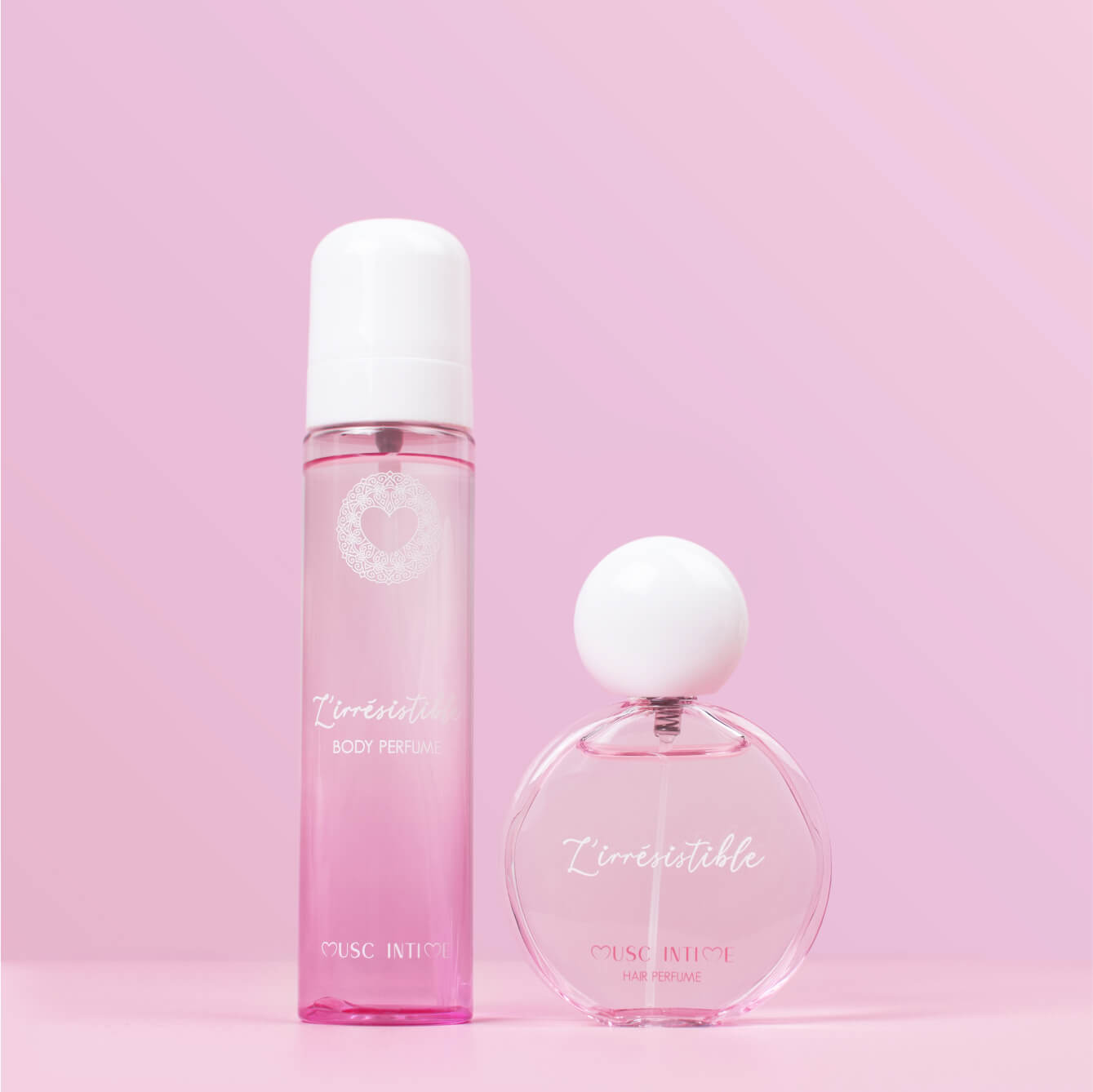 Parfum Corps + Parfum Cheveux Musc Blanc