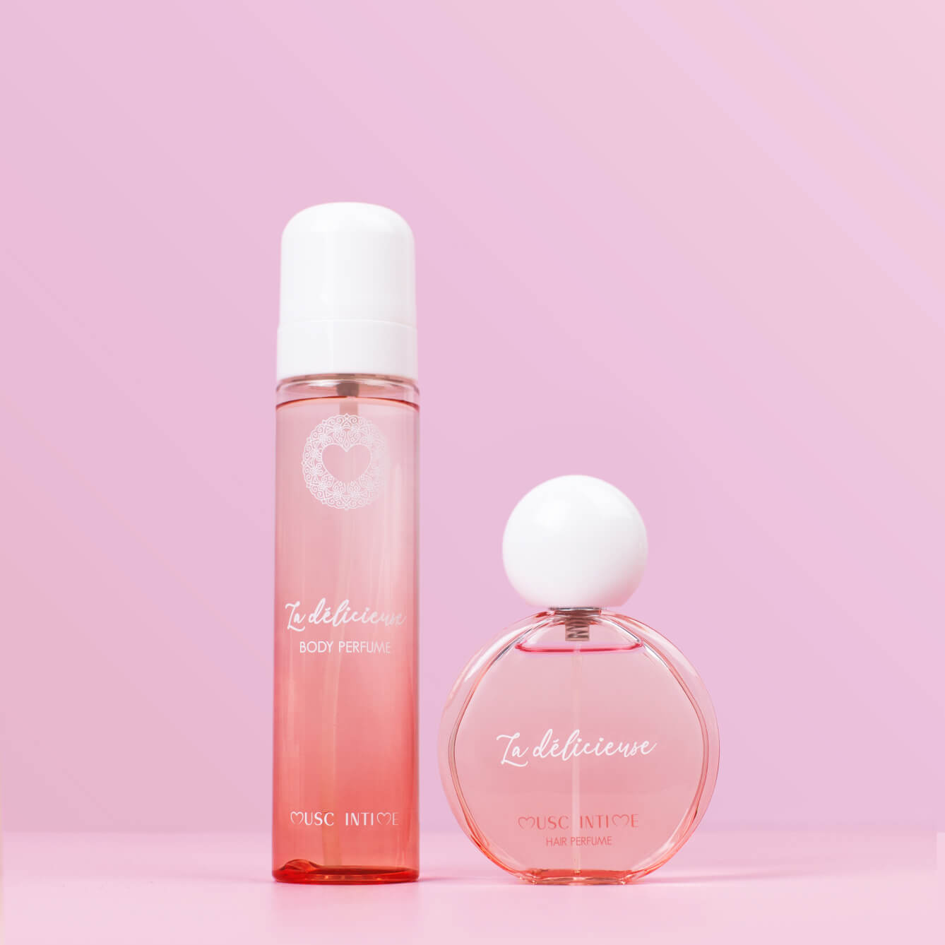 Parfum Corps + Parfum Cheveux Sweet Litchi