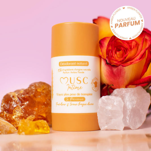 GIFTING - Déodorant Amber Flower - La Précieuse