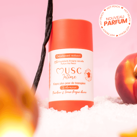 GIFTING - Déodorant Naturel Hot Peach - La Charmeuse