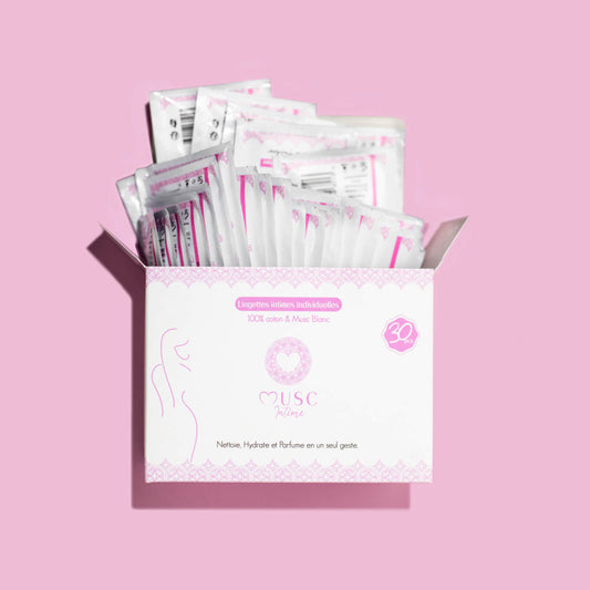 GIFTING - Lingettes intimes - Boite de 30pcs