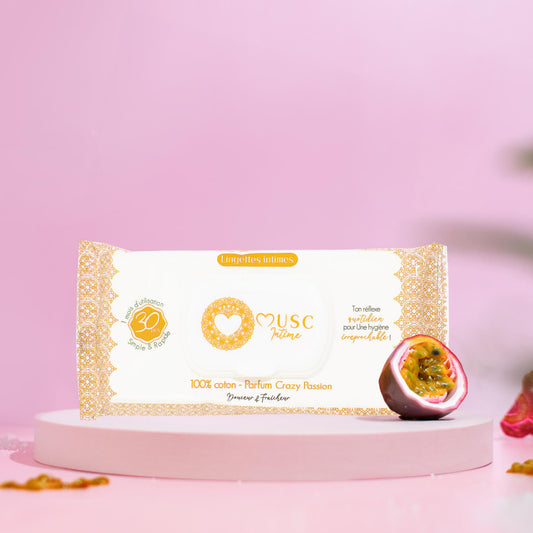 Lingettes Crazy Passion x30 OFFERTES