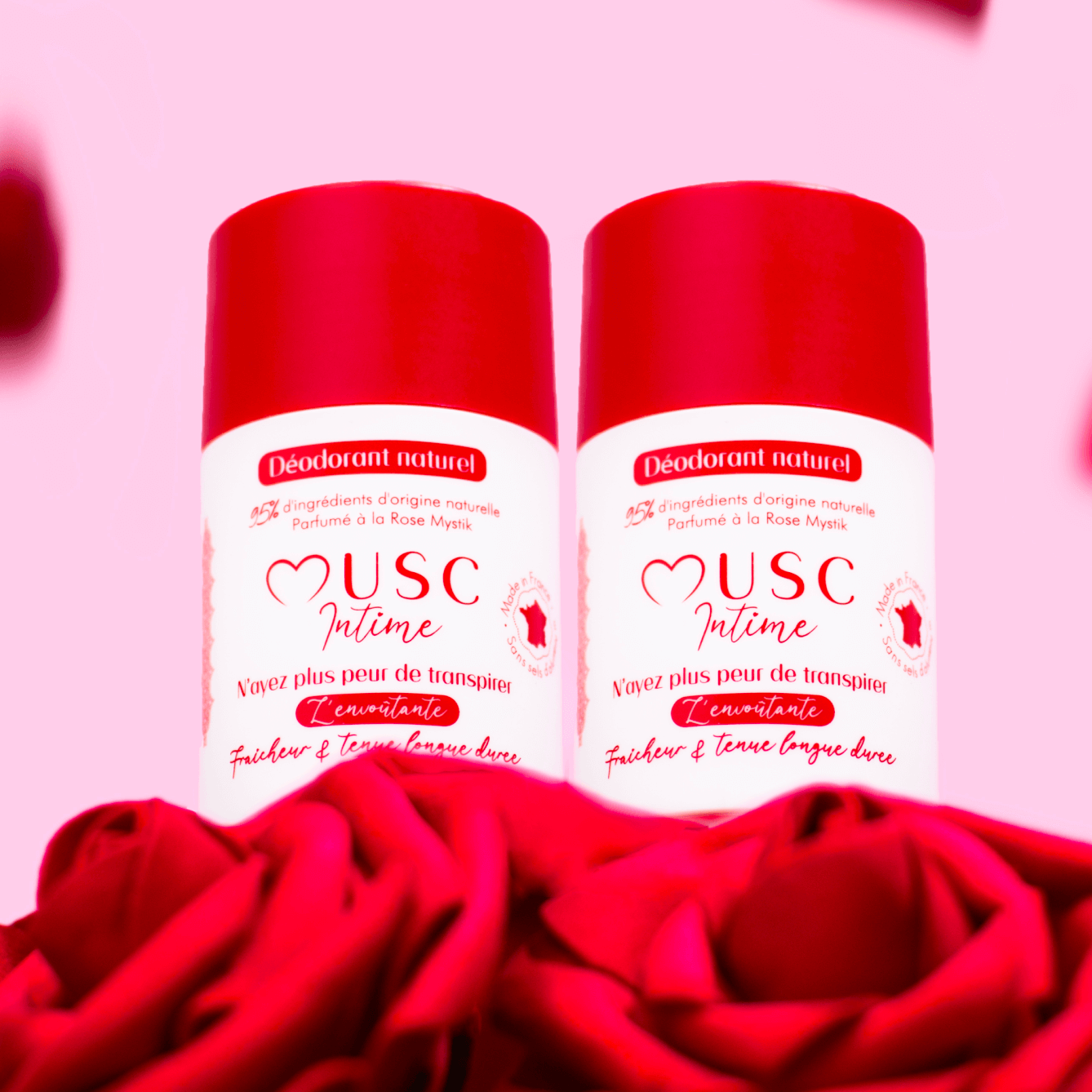 Déodorant Naturel Rose Mystik