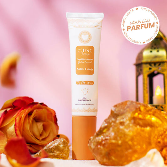 GIFTING - Gel Parfumant La Précieuse - Amber Flower