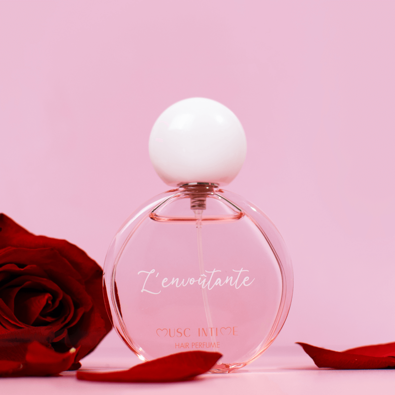 Parfum cheveux à la Rose Mystik - L'envoûtante