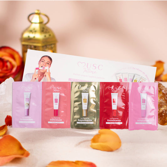 Set Découverte - 5 fragrances best-sellers OFFERT 🎁