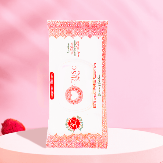 Lingettes Sweet Litchi x30 OFFERTES