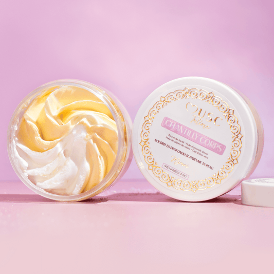 GIFTING - Chantilly Bi Couleur au Monoi Oriental - La Rayonnante