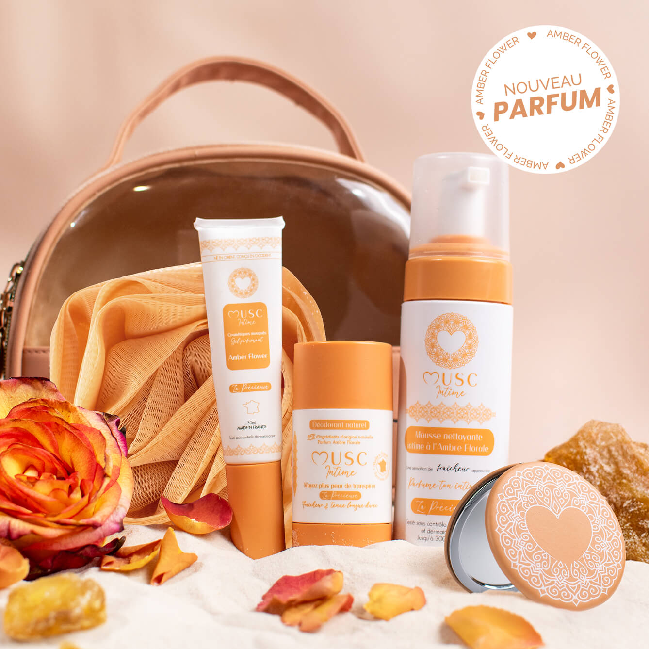 Le Rituel de la femme Précieuse à l'Amber Flower