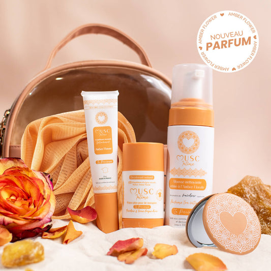 Le Rituel de la femme Précieuse à l'Amber Flower