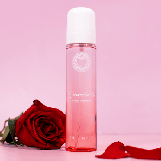 Parfum Corps à la Rose Mystik- L'envoûtante