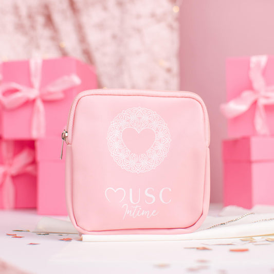 Pochette pour protection hygiénique