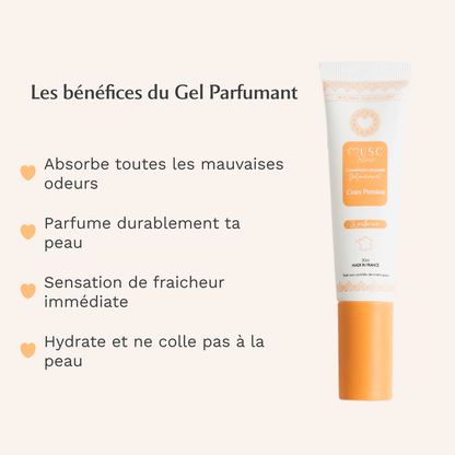 Gel Parfumant - La Pulpeuse à la Crazy Passion (30ml)