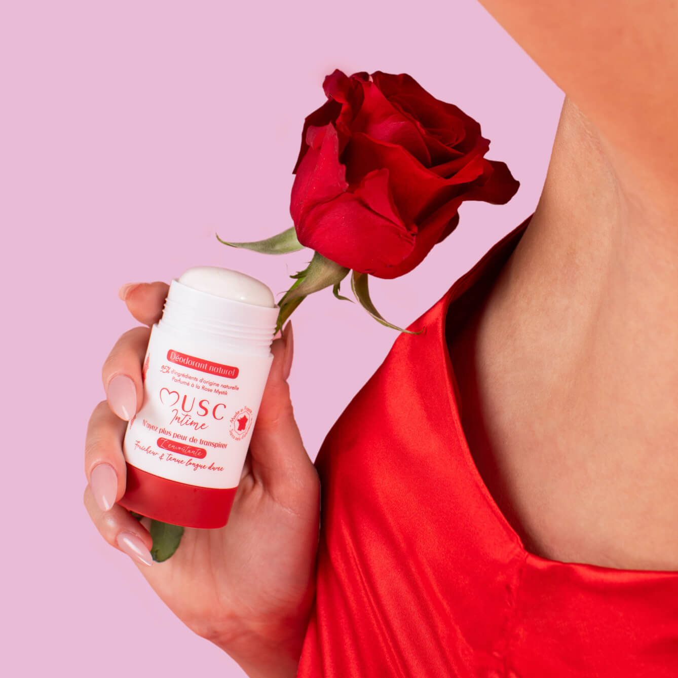 Déodorant Naturel Rose Mystik