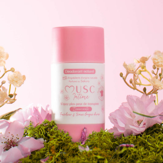 Déodorant Naturel au Sakura - L'Innocente