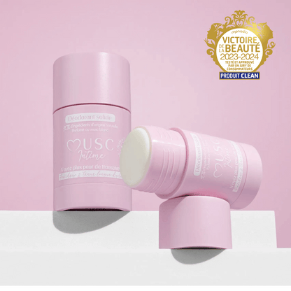 Déodorant Naturel Musc Blanc