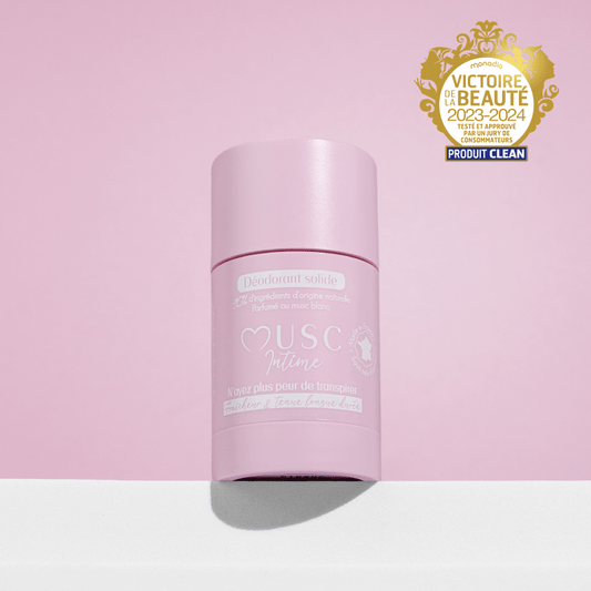Déodorant Naturel Musc Blanc