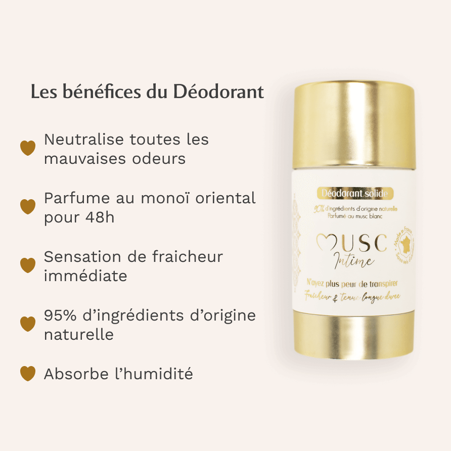 Déodorant Naturel Monoï Oriental