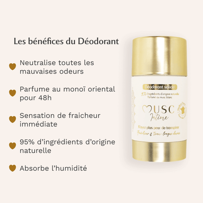 Déodorant Naturel Monoï Oriental
