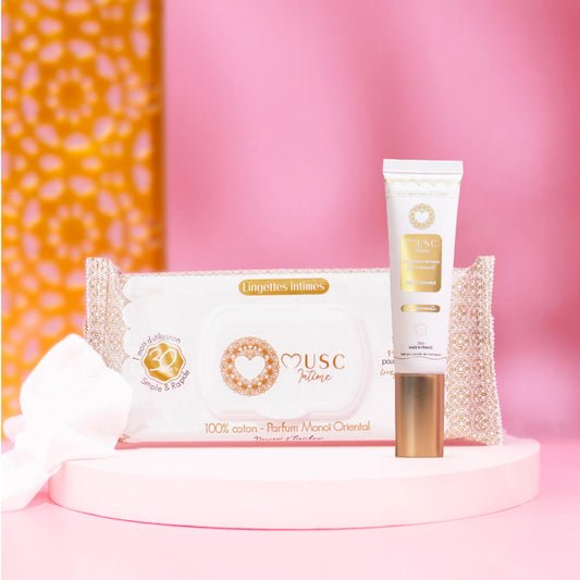 Gel Parfumant + Lingettes Monoï