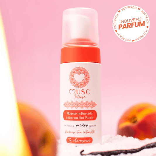 GIFTING - Mousse Intime - Hot Peach - La Charmeuse