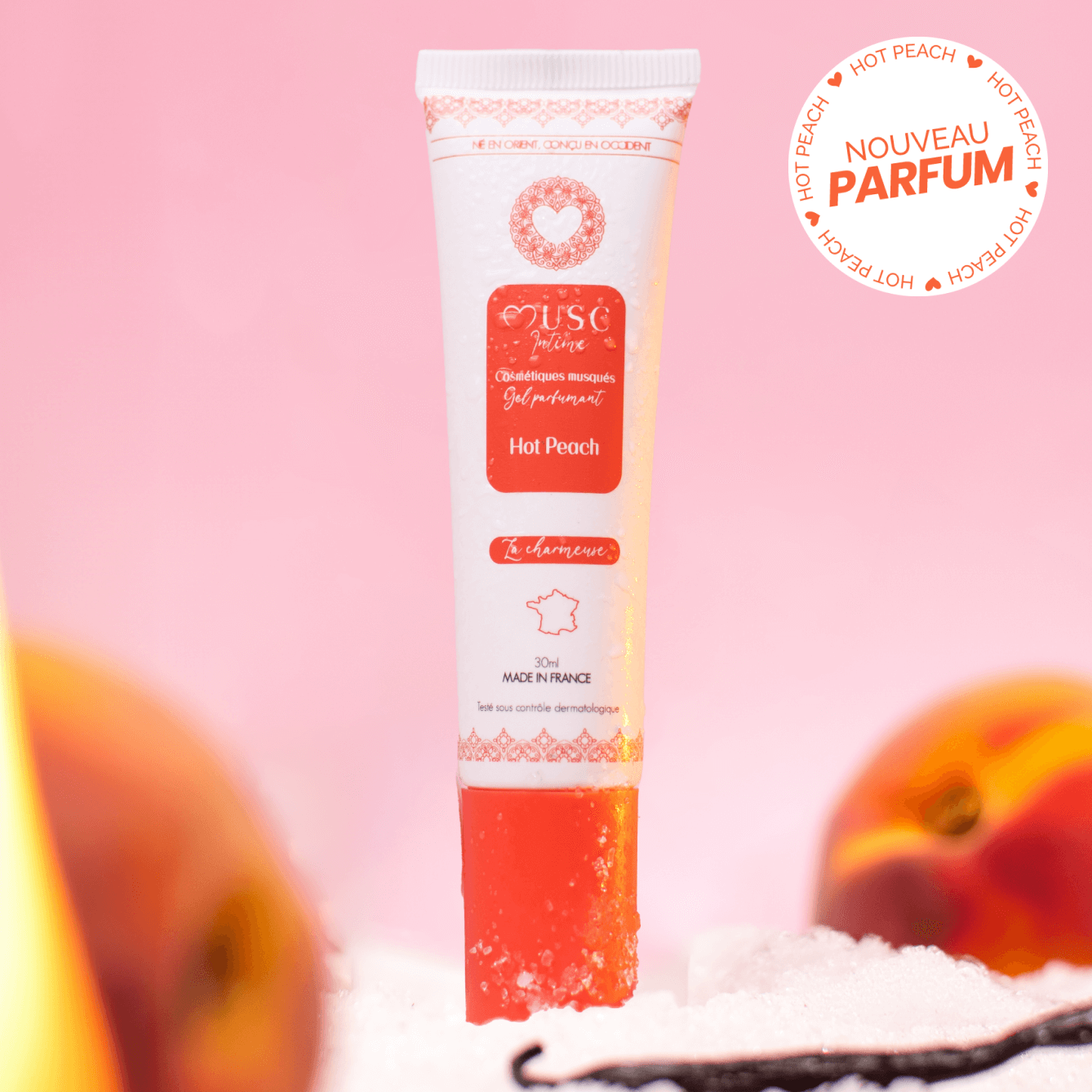 GIFTING - Musc Intime La charmeuse - Hot Peach