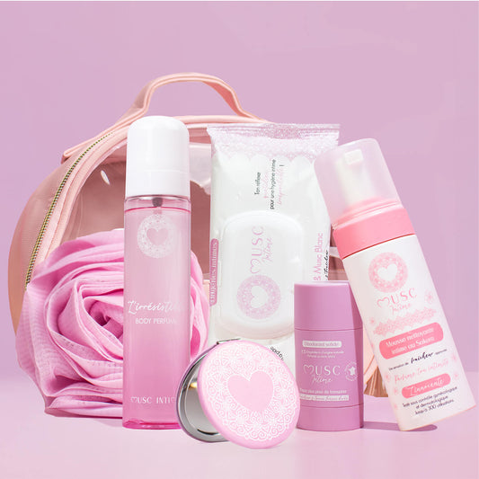Le Rituel Parfumé au Musc Blanc