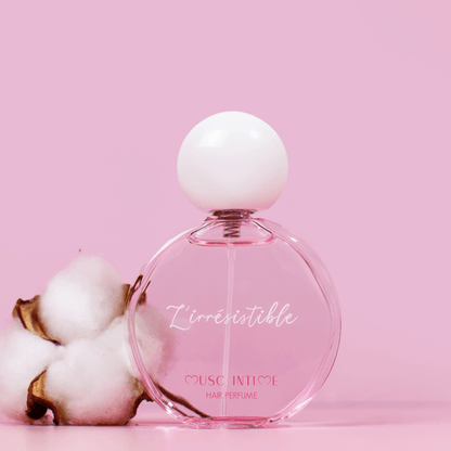 Parfum cheveux au Musc Blanc - L'irrésistible