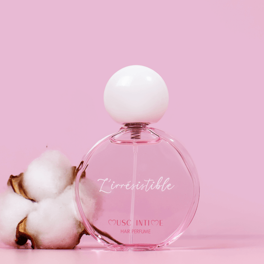 Parfum cheveux au Musc Blanc - L'irrésistible