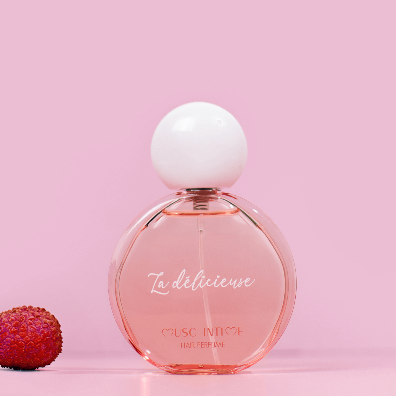 Parfum cheveux au Sweet Litchi - La délicieuse