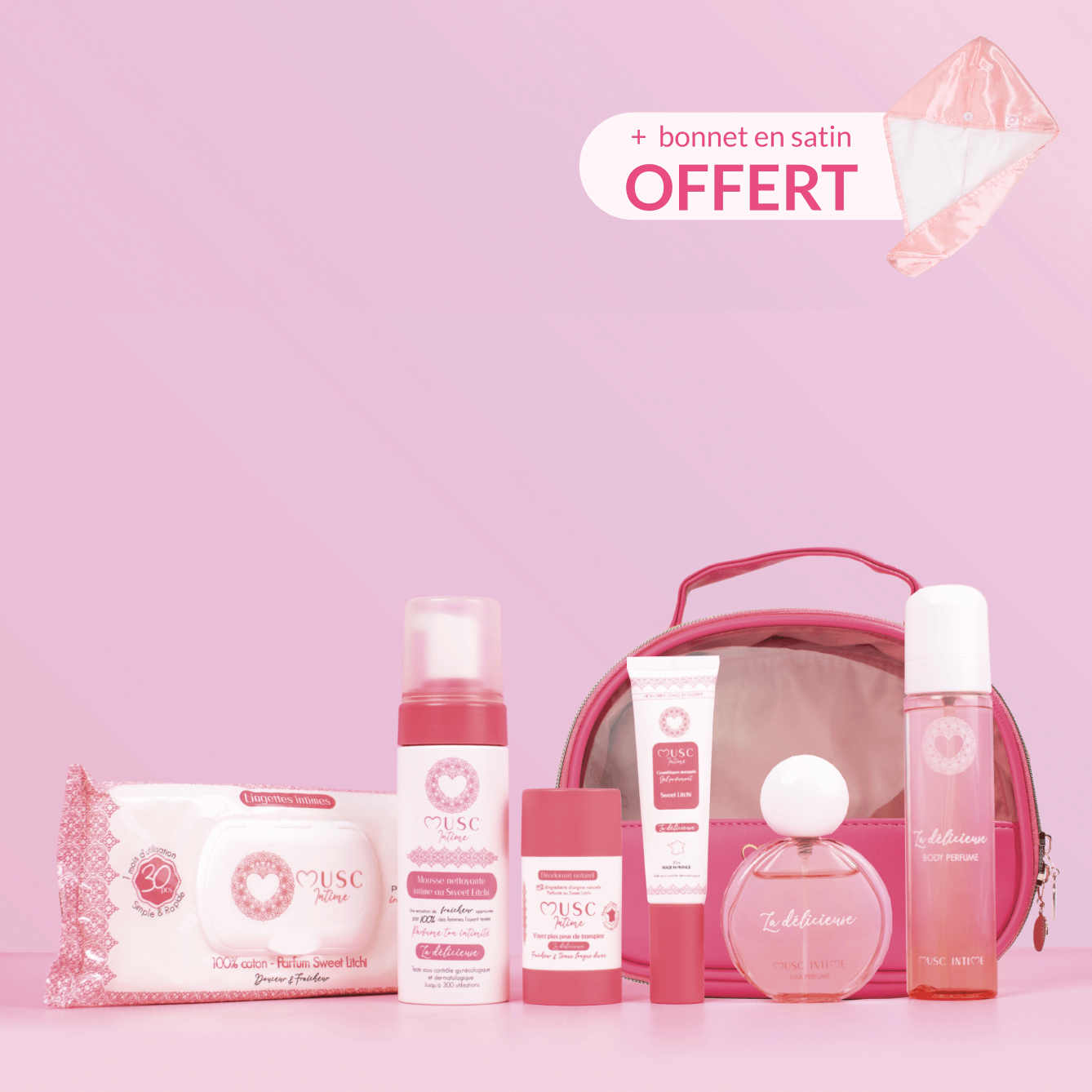 Full Body Rituel au Sweet Litchi
