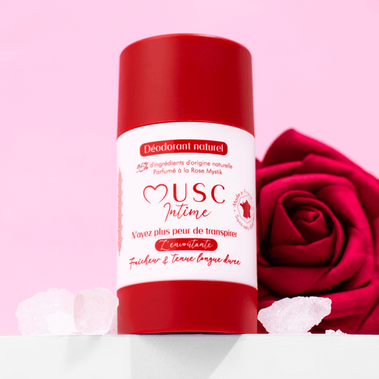 Déodorant Naturel Rose Mystik
