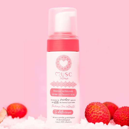 GIFTING - Mousse Intime Sweet Litchi - La Délicieuse