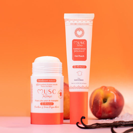 Gel Parfumant + Déodorant Hot Peach