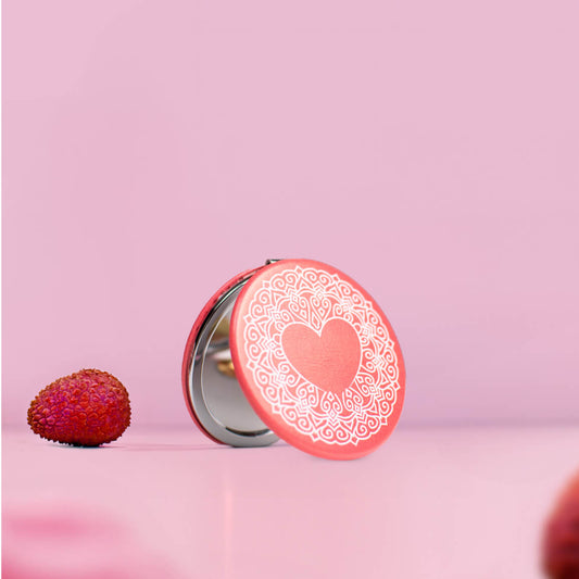 Miroir de poche la délicieuse