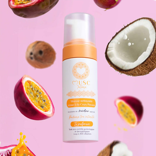 GIFTING - Mousse Intime - Crazy Passion - La Pulpeuse